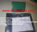 TEREX GE WHEEL MOTOR KOMATSU MT4400AC UNIT RIG BUCYRUS CATERPILLAR NHL MT4400AC MT3600 MT3700 NTE240 NTE260 XCMG XDE240 XDE260 BELAZ 75306 75131 KOMATSU 830E 930E XWIREBOARD PANEL 2003803