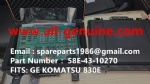 TEREX GE WHEEL MOTOR KOMATSU MT4400AC UNIT RIG BUCYRUS CATERPILLAR NHL MT4400AC MT3600 MT3700 NTE240 NTE260 XCMG XDE240 XDE260 BELAZ 75306 75131 KOMATSU 830E 930E CARD 58E‑43‑10270