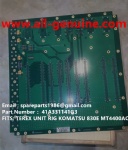 TEREX GE WHEEL MOTOR KOMATSU MT4400AC UNIT RIG BUCYRUS CATERPILLAR NHL MT4400AC MT3600 MT3700 NTE240 NTE260 XCMG XDE240 XDE260 BELAZ 75306 75131 KOMATSU 830E 930E BACK PLANE 41A331141G3