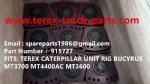 TEREX GE WHEEL MOTOR KOMATSU MT4400AC UNIT RIG BUCYRUS CATERPILLAR NHL MT4400AC MT3600 MT3700 NTE240 NTE260 XCMG XDE240 XDE260 BELAZ 75306 75131 KOMATSU 830E 930E BRAKE REPAIR KIT 915727