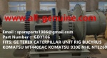 TEREX GE WHEEL MOTOR KOMATSU MT4400AC UNIT RIG BUCYRUS CATERPILLAR NHL MT4400AC MT3600 MT3700 NTE240 NTE260 XCMG XDE240 XDE260 BELAZ 75306 75131 KOMATSU 830E 930E GDY106 WHEEL MOTOR ASSY