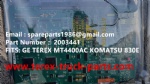 TEREX GE WHEEL MOTOR 830E KOMATSU MT4400AC UNIT RIG BUCYRUS CATERPILLAR NHL TR45 TR50 TR60 TR70 MT4400AC MT3600 MT3700 NTE240 NTE260 BELAZ CARD 2003441