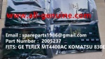 TEREX GE WHEEL MOTOR 830E KOMATSU MT4400AC UNIT RIG BUCYRUS CATERPILLAR NHL TR45 TR50 TR60 TR70 MT4400AC MT3600 MT3700 NTE240 NTE260 BELAZ CARD 2005237