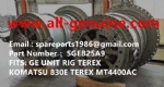 TEREX GE WHEEL MOTOR 830E KOMATSU MT4400AC UNIT RIG BUCYRUS CATERPILLAR NHL MT4400AC MT3600 MT3700 NTE240 NTE260 BELAZ 5GEB25A9 WHEEL MOTOR ASSY
