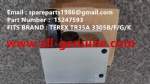 TEREX GE WHEEL MOTOR 830E KOMATSU MT4400AC UNIT RIG BUCYRUS CATERPILLAR NHL MT4400AC MT3600 MT3700 NTE240 NTE260 BELAZ VALVE 15247593