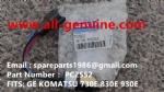 TEREX GE WHEEL MOTOR 830E KOMATSU MT4400AC UNIT RIG BUCYRUS CATERPILLAR NHL MT4400AC MT3600 MT3700 NTE240 NTE260 XCMG XDE240 XDE260 PC2552 SWITCH