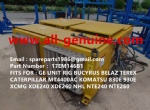 TEREX GE WHEEL MOTOR 830E KOMATSU MT4400AC UNIT RIG BUCYRUS CATERPILLAR NHL MT4400AC MT3600 MT3700 NTE240 NTE260 XCMG XDE240 XDE260 17EM146B1 GRID ASSY