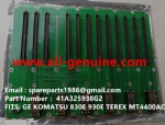 TEREX GE WHEEL MOTOR 830E KOMATSU MT4400AC UNIT RIG BUCYRUS CATERPILLAR NHL MT4400AC MT3600 MT3700 NTE240 NTE260 XCMG XDE240 XDE260 BACKPLANE 41A325938G2