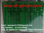 TEREX GE WHEEL MOTOR 830E KOMATSU MT4400AC UNIT RIG BUCYRUS CATERPILLAR NHL MT4400AC MT3600 MT3700 NTE240 NTE260 XCMG XDE240 XDE260 BACKPLANE 41A325938G2
