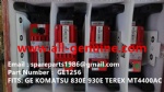 TEREX GE WHEEL MOTOR 830E KOMATSU MT4400AC UNIT RIG BUCYRUS CATERPILLAR NHL MT4400AC MT3600 MT3700 NTE240 NTE260 XCMG XDE240 XDE260 IGBT GE1256