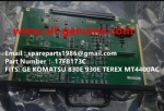 TEREX GE WHEEL MOTOR 830E KOMATSU MT4400AC UNIT RIG BUCYRUS CATERPILLAR NHL MT4400AC MT3600 MT3700 NTE240 NTE260 XCMG XDE240 XDE260 CARD 17FB173C