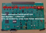 TEREX GE WHEEL MOTOR 830E KOMATSU MT4400AC UNIT RIG BUCYRUS CATERPILLAR NHL MT4400AC MT3600 MT3700 NTE240 NTE260 XCMG XDE240 XDE260 CARD 17FB173A