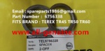 特雷克斯 小松 电动轮 轮马达 矿卡 自卸车 TEREX MT4400AC KOMATSU TR50 TR60 TR70 TR45 MT4400 MT3600 MT3700 830E 930E-5 730E XCMG XDE240 XDE260 隔圈 6756338