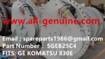 TEREX GE WHEEL MOTOR 830E KOMATSU MT4400AC UNIT RIG BUCYRUS CATERPILLAR NHL MT4400AC MT3600 MT3700 NTE240 NTE260 XCMG XDE240 XDE260 BELAZ 75306 75131 KOMATSU 830E WHEEL MOTOR 5GEB25C4