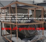TEREX GE WHEEL MOTOR 830E KOMATSU MT4400AC UNIT RIG BUCYRUS CATERPILLAR NHL MT4400AC MT3600 MT3700 NTE240 NTE260 XCMG XDE240 XDE260 BELAZ 75306 75131 KOMATSU 830E 5GTA41K8 ALTERNATOR ASSY