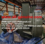 TEREX GE WHEEL MOTOR 830E KOMATSU MT4400AC UNIT RIG BUCYRUS CATERPILLAR NHL MT4400AC MT3600 MT3700 NTE240 NTE260 XCMG XDE240 XDE260 BELAZ 75306 75131 KOMATSU 830E ALTERNATOR ASSY 5GTA41C3