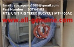 TEREX GE WHEEL MOTOR 830E KOMATSU MT4400AC UNIT RIG BUCYRUS CATERPILLAR NHL MT4400AC MT3600 MT3700 NTE240 NTE260 XCMG XDE240 XDE260 BELAZ 75306 75131 KOMATSU 830E ALTERNATOT 5GTA41R5