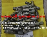 特雷克斯 小松 电动轮 轮马达 矿卡 自卸车 TEREX MT4400AC KOMATSU TR50 TR60 TR70 TR45 MT4400 MT3600 MT3700 830E 930E-5 730E XCMG XDE240 XDE260 弹簧 23017349