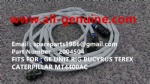 TEREX GE WHEEL MOTOR 830E KOMATSU MT4400AC UNIT RIG BUCYRUS CATERPILLAR NHL MT4400AC MT3600 MT3700 NTE240 NTE260 XCMG XDE240 XDE260 2004504 CABLE