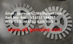 TEREX GE WHEEL MOTOR 830E KOMATSU MT4400AC UNIT RIG BUCYRUS CATERPILLAR NHL MT4400AC MT3600 MT3700 NTE240 NTE260 XCMG XDE240 XDE260 FAN VE4257