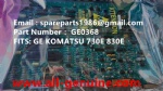 TEREX GE WHEEL MOTOR KOMATSU 17FB160 17FB173 17FB174 17FB179 17FB187 17FB190 17FB197 MT4400AC UNIT RIG BUCYRUS CATERPILLAR NHL MT4400AC MT3600 MT3700 NTE240 NTE260 XCMG XDE240 XDE260 BELAZ 75306 75131 KOMATSU 830E 930E CARD GE0368