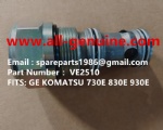 TEREX GE WHEEL MOTOR KOMATSU MT4400AC UNIT RIG BUCYRUS CATERPILLAR NHL MT4400AC MT3600 MT3700 NTE240 NTE260 XCMG XDE240 XDE260 BELAZ 75306 75131 KOMATSU VE2510 PRESSURE SENSE VALVE CARTRIDGE