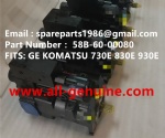 KOMATSU 830E 860E 930E 730E 58B-60-00080 STEERING PUMP