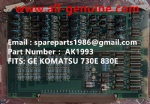 TEREX GE WHEEL MOTOR KOMATSU MT4400AC UNIT RIG BUCYRUS CATERPILLAR NHL MT4400AC MT3600 MT3700 NTE240 NTE260 XCMG XDE240 XDE260 BELAZ 75306 75131 KOMATSU 830E 930E IGBT X CARD AK1993
