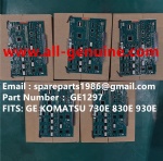 TEREX GE WHEEL MOTOR KOMATSU MT4400AC UNIT RIG BUCYRUS CATERPILLAR NHL MT4400AC MT3600 MT3700 NTE240 NTE260 XCMG XDE240 XDE260 BELAZ 75306 75131 KOMATSU 830E 930E CARD GE1297