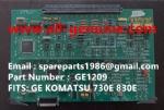 TEREX GE WHEEL MOTOR KOMATSU MT4400AC UNIT RIG BUCYRUS CATERPILLAR NHL MT4400AC MT3600 MT3700 NTE240 NTE260 XCMG XDE240 XDE260 BELAZ 75306 75131 KOMATSU 830E 930E CARD GE1209