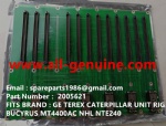 2005621 BACKPLANE NHL NTE240 NTE260 NTE160 BUCYRUS MT3600 MT4400AC MT3700 MT3300 KOMATSU 830E 903E 730E BELAZ 75306 75131