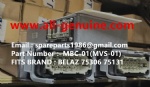 NHL NTE240 NTE260 NTE160 BUCYRUS MT3600 MT4400AC MT3700 MT3300 KOMATSU 830E 903E 730E BELAZ 75306 75131 MODULE MBC-01(MVS-01)