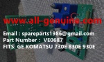 VE0687 BATTERY BOOST CARD KOMATSU 730E 830E 930E 960E GE MINING DUMP TRUCK GE WHEEL MOTOR
