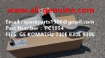 PC1954 VALVE KOMATSU 730E 830E 930E 960E GE MINING DUMP TRUCK GE WHEEL MOTOR