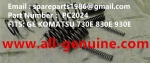 PC2024 SPRING KIT KOMATSU 730E 830E 930E 960E GE MINING DUMP TRUCK GE WHEEL MOTOR