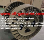 5GY19L8 BLOWER ASSY GE WHEEL MOTOR PB9732 GE787FS11 58E-30-10092 5GE788 KOMATSU 730E 830E 930E 960E TEREX BUCYRUS MT4400AC NHL NTE240 NTE200 MINING DUMP TRUCK