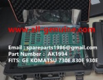 AK1994 CARD KOMATSU 730E 830E 930E MINING DUMP TRUCK GE WHEEL MOTOR