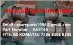 XA4146 BLOWER GE WHEEL MOTOR PB9732 GE787FS11 58E-30-10092 5GE788 KOMATSU 730E 830E 930E 960E TEREX BUCYRUS MT4400AC NHL NTE240 NTE200 MINING DUMP TRUCK