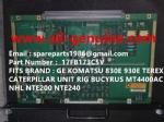 17FB173C5V CARD GE WHEEL MOTOR PB9732 GE787FS11 58E-30-10092 5GE788 KOMATSU 730E 830E 930E 960E TEREX BUCYRUS MT4400AC NHL NTE240 NTE200 MINING DUMP TRUCK
