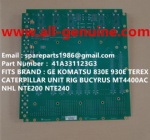 41A331123G3 BACKPLANE GE WHEEL MOTOR PB9732 GE787FS11 58E-30-10092 5GE788 KOMATSU 730E 830E 930E 960E TEREX BUCYRUS MT4400AC NHL NTE240 NTE200 MINING DUMP TRUCK