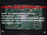 17FB190A7F CARD GE WHEEL MOTOR PB9732 GE787FS11 58E-30-10092 5GE788 KOMATSU 730E 830E 930E 960E TEREX BUCYRUS MT4400AC NHL NTE240 NTE200 MINING DUMP TRUCK