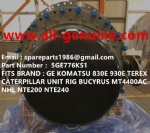 5GE776KS1 WHEEL MOTOR ASSY GE WHEEL MOTOR PB9732 GE787FS11 58E-30-10092 5GE788 KOMATSU 730E 830E 930E 960E TEREX BUCYRUS MT4400AC NHL NTE240 NTE200 MINING DUMP TRUCK
