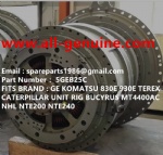 5GEB25C WHEEL MOTOR ASSY GE WHEEL MOTOR PB9732 GE787FS11 58E-30-10092 5GE788 KOMATSU 730E 830E 930E 960E TEREX BUCYRUS MT4400AC NHL NTE240 NTE200 MINING DUMP TRUCK