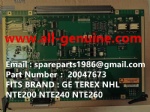 20047673 CARD GE WHEEL MOTOR PB9732 GE787FS11 58E-30-10092 5GE788 KOMATSU 730E 830E 930E 960E TEREX BUCYRUS MT4400AC NHL NTE240 NTE200 MINING DUMP TRUCK