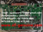 20047671 CARD GE WHEEL MOTOR PB9732 GE787FS11 58E-30-10092 5GE788 KOMATSU 730E 830E 930E 960E TEREX BUCYRUS MT4400AC NHL NTE240 NTE200 MINING DUMP TRUCK