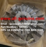 GE1082 叶轮 PB9732 GE787FS11 58E-30-10092 5GE788 小松 730E 830E 930E 960E GE NHL NTE240 NTE200 MT4400AC MT3600 MT3700 矿卡 自卸车 电动轮
