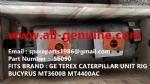 56090 泵 小松 GE NHL MT4400AC MT3600 MT3700 矿卡 自卸车 电动轮