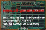 AK5710 卡 小松  58F-30-00311 58F-30-00310 930E-4 930E-5 5GDY106 GE NHL MT4400AC MT3600 MT3700 矿卡 自卸车 电动轮