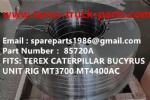 85720A 后制动盘 小松  58F-30-00311 58F-30-00310 930E-4 930E-5 5GDY106 GE NHL MT4400AC MT3600 MT3700 矿卡 自卸车 电动轮