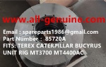 85720A 后制动盘 小松  58F-30-00311 58F-30-00310 930E-4 930E-5 5GDY106 GE NHL MT4400AC MT3600 MT3700 矿卡 自卸车 电动轮